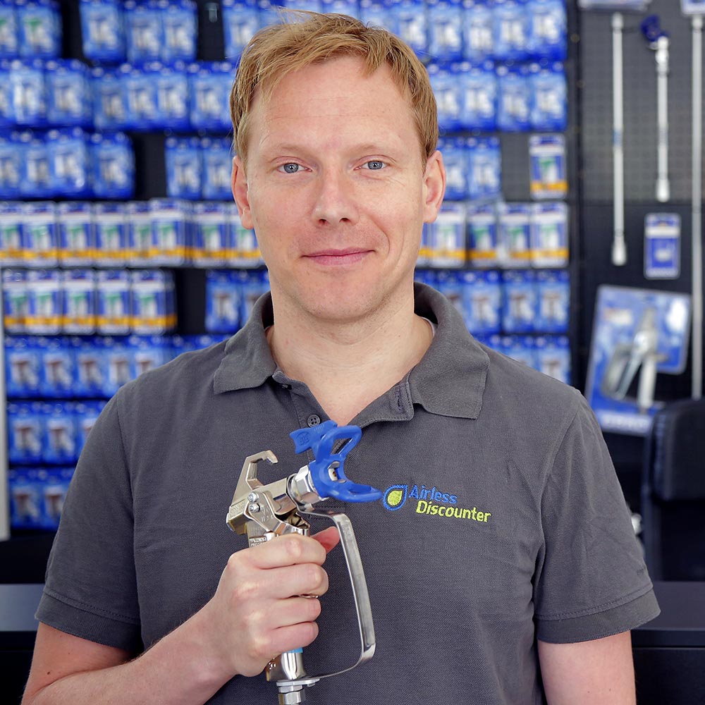 Geschäftsführer der Airless Discounter GmbH: Stefan Trepke