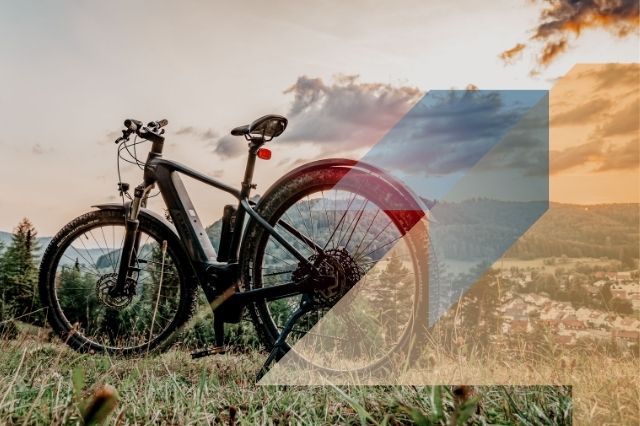 Gewerblich finanziertes E-Bike